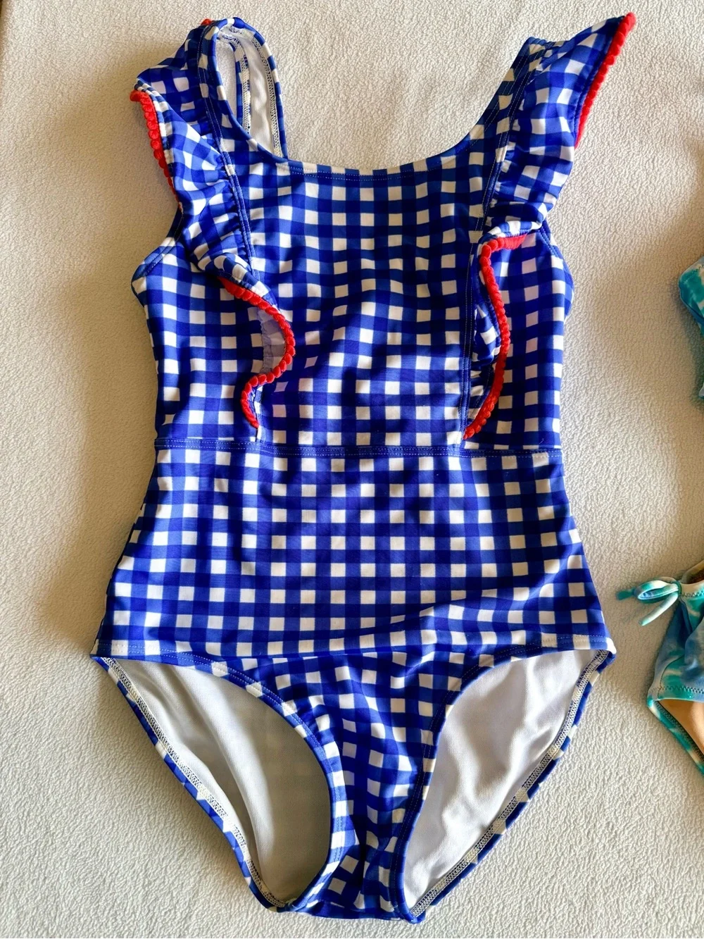 Swimsuit bundle! 4 suits  *3 one-pieces, 1 two-piece *3 size 12, 1 size 10/12
